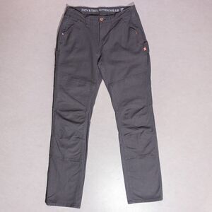 Dovetail Workwear GO TO Stretch Canvas Double Knee Work Pants Women's 12 x 32"